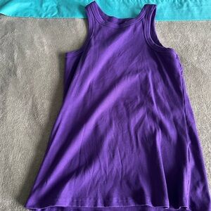Gembera Purple tank XL
